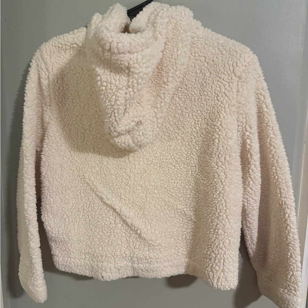 Vintage Havana Cream Fleece Hoodie - Picture 2 of 6
